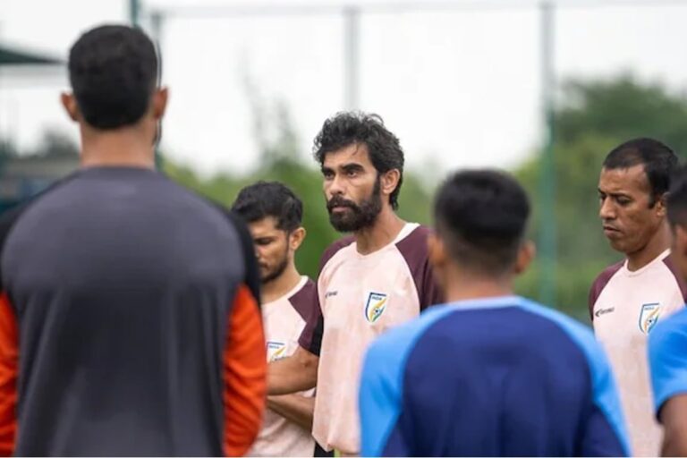 India coach and footballers denied entry in stadium over dues