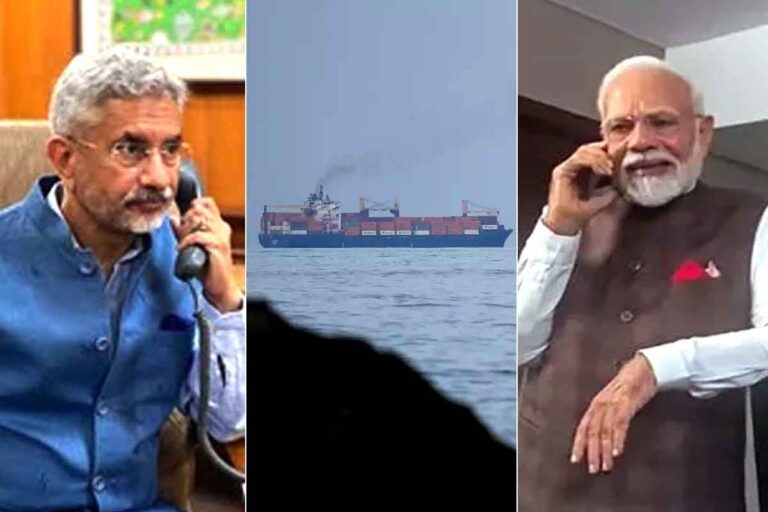 2 India-Bound Ships Cross Hormuz After 4 Rounds Of Phone Calls