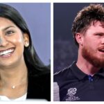 The ‘Finn Allen’ gamble: Juhi Chawla’s daughter Jhanvi Mehta tracked the Kiwi opener for years before his record-breaking T20 World Cup ton