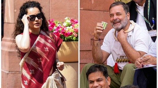 'Tapori ki tarha aate hain': Kangana Ranaut says Rahul Gandhi 'makes women uncomfortable'| India News