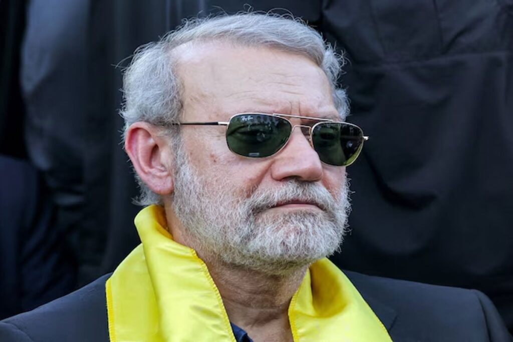 Israel targets Iran security chief Ali Larijani and says might be killed or injured