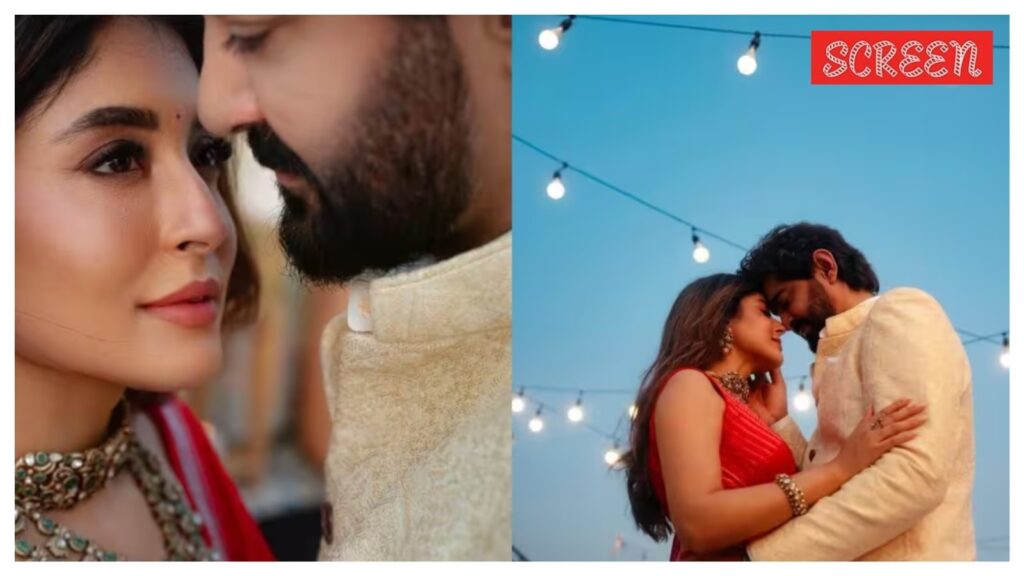 Kritika Kamra and Gaurav Kapur share intimate wedding photos