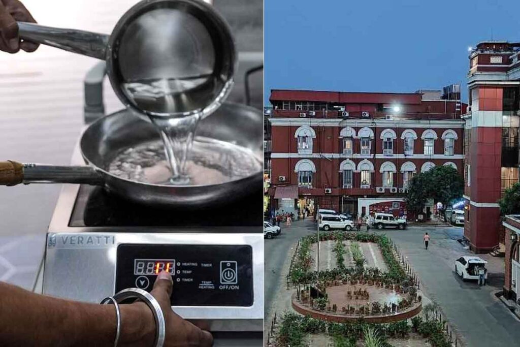 kolkata police is working to prevent black marketing of gas cylinders