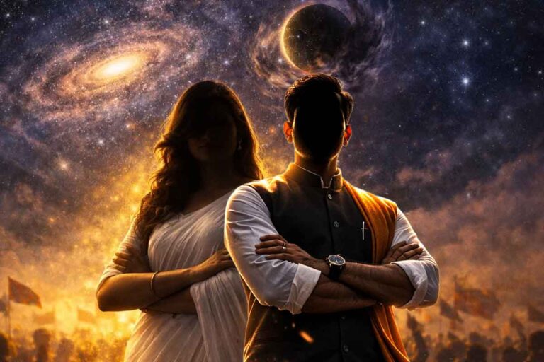 Rahu effects: The Shadow Planet Behind Political Success