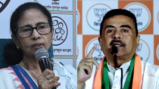 Mamata Banerjee, Suvendu Adhikari to face-off once again in 2026 West Bengal polls as TMC names 291 candidates| India News