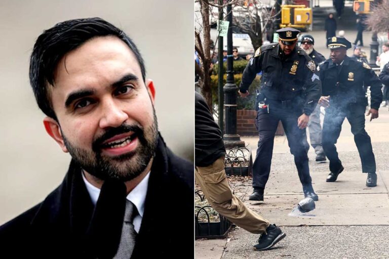 Explosive Devices Thrown Outside Zohran Mamdani's New York Home
