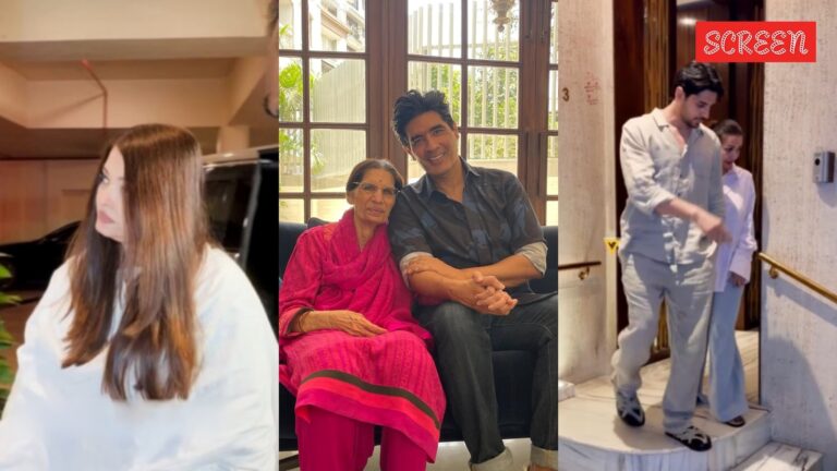 Manish Malhotra’s mother dies at 94: Abhishek-Aishwarya, Kiara-Sidharth, Karan Johar pay respect