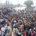 Protests erupt in Mathura after cow vigilante Farsa Baba run over by truck; supporters allege murder, block highway| India News