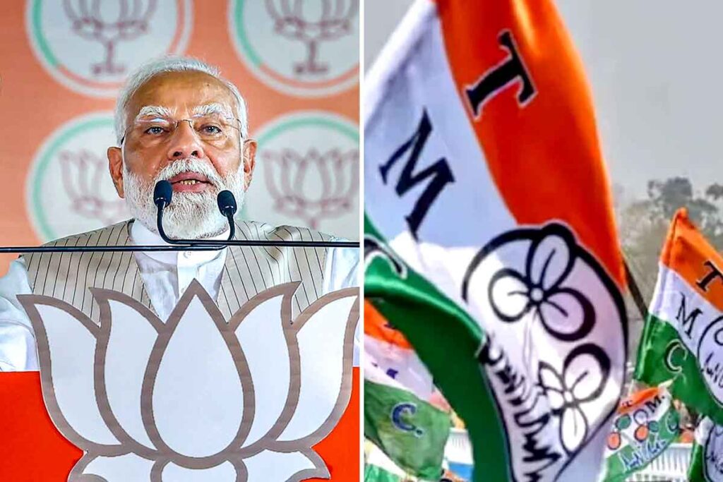 West Bengal Assembly Election, TMC questions Narendra Modi
