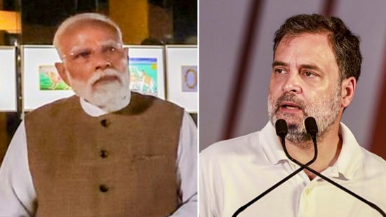 ‘Political vultures’ vs ‘PM run by Trump’: Modi, Rahul exchange fire over West Asia war impact on India| India News