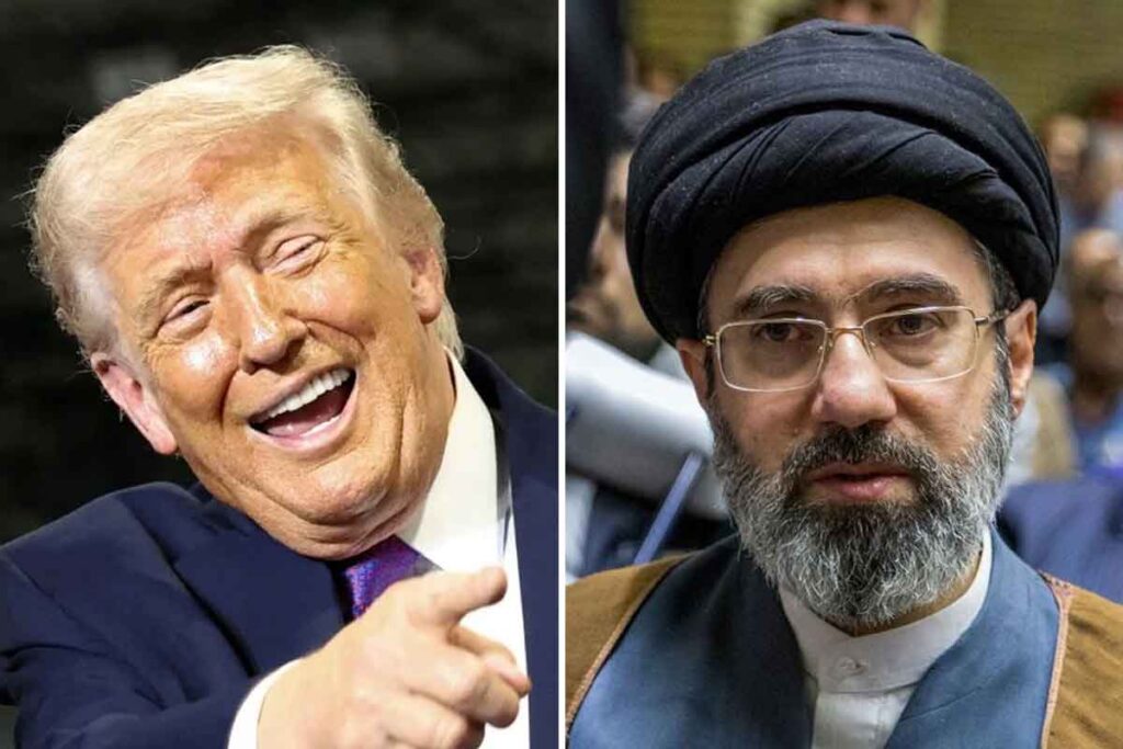 US intel claim Mojtaba Khamenei may be gay