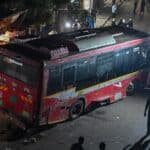 Odisha MLA Mangu Khila narrowly escapes as bus tyre catches fire; all other passengers also safe| India News