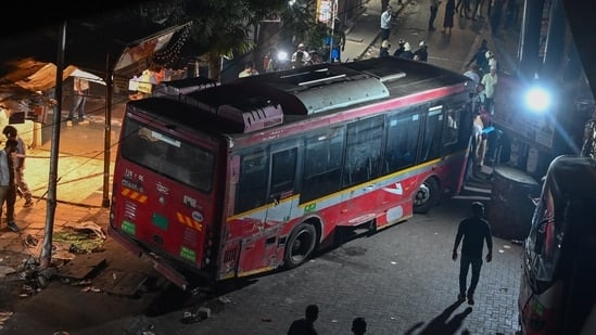 Odisha MLA Mangu Khila narrowly escapes as bus tyre catches fire; all other passengers also safe| India News