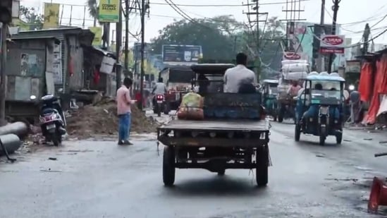 Music during Ram Navami celebration sparks clashes in Bengal's Murshidabad; Section 144 imposed after arson| India News
