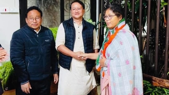 BJP minister Nandita Gorlosa joins Congress day before Assam nomination deadline; to contest from Halflong| India News