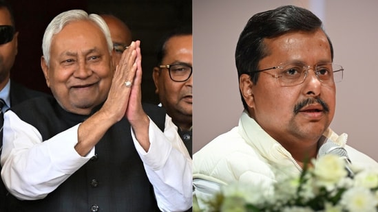 Nitish Kumar, Nitin Nabin emerge victorious as NDA sweeps all five Rajya Sabha seats in Bihar| India News