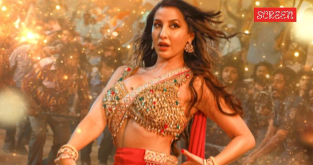 Nora Fatehi’s ‘Sarke Chunar’ row: KD The Devil director’s wife questions ‘selective outrage’, claims ‘Choli ke Peeche, Peelings seemed fine’