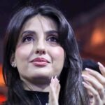 Nora Fatehi controversial song 'Sarke Chunar' reaches Lok Sabha, Centre says 'freedom of speech is...'| India News