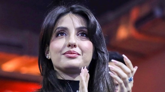 Nora Fatehi controversial song 'Sarke Chunar' reaches Lok Sabha, Centre says 'freedom of speech is...'| India News