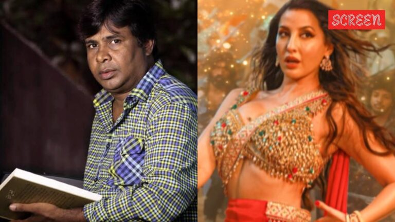 Nora Fatehi’s ‘Sarke Chunar’ lyricist Raqueeb Alam says he refused to write the song, only translated the Kannada version written by director: ‘I feel humiliated’