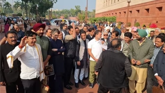 Suspension of 8 Opposition MPs to be revoked? Matter to come up in Lok Sabha on March 17| India News