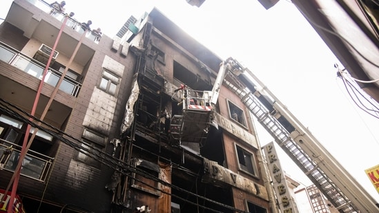9 of family, including three kids, die in fire at house near Palam Metro Station| India News