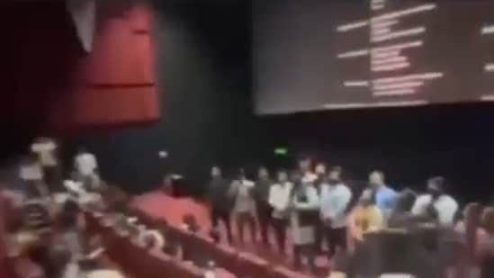 Video of crowd in cinema hall vowing to boycott Muslims after ‘Kerala Story 2’ screening draws flak| India News