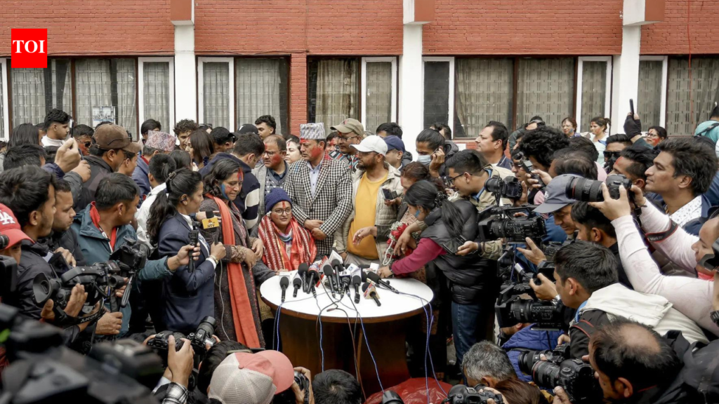 'We voted for you, now do your job': Nepal’s Gen Z warn new leaders - The Times of India