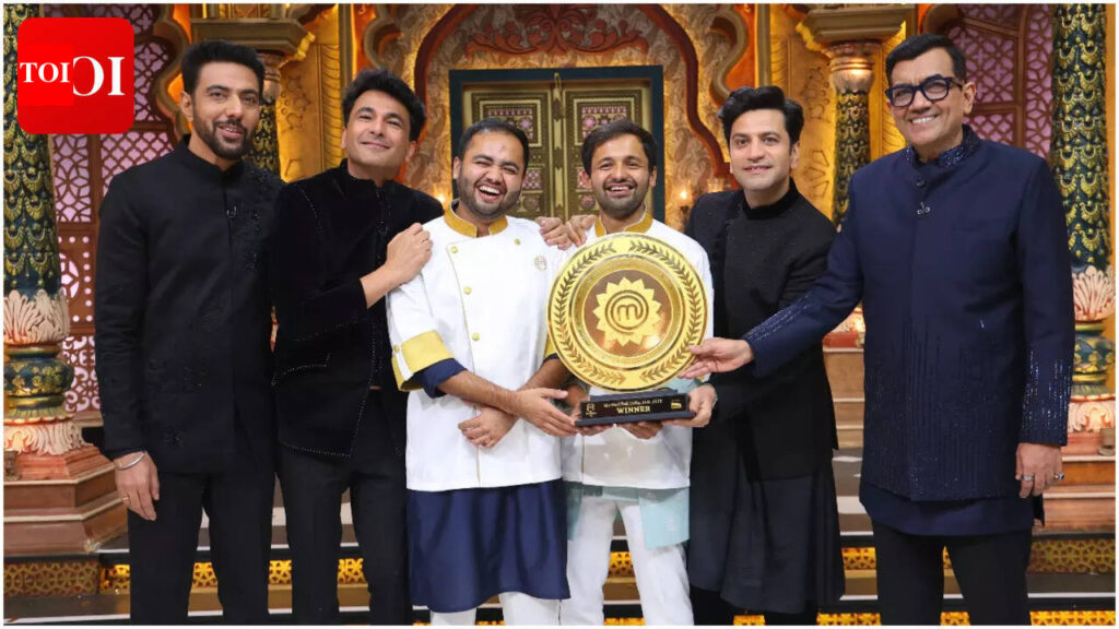 MasterChef India Season 9 Winner: Nagpur’s brother duo Vikram and Ajinkya Gandhe lift the trophy
