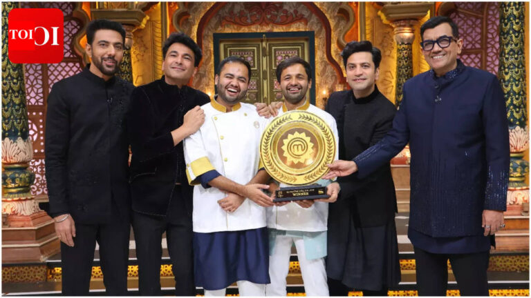 MasterChef India Season 9 Winner: Nagpur’s brother duo Vikram and Ajinkya Gandhe lift the trophy