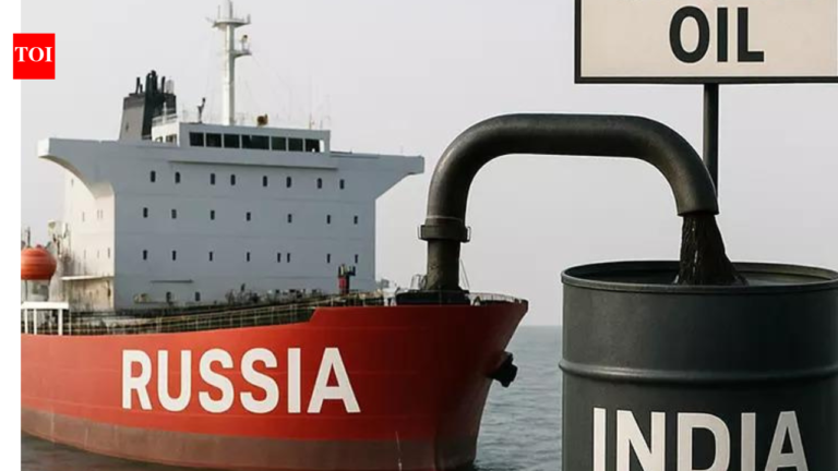 'Too many ill-wishers': Russia declines to disclose crude export data for India - The Times of India