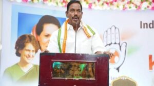 Puducherry Congress leader AV Subramanian resigns from all party positions ahead of assembly polls| India News