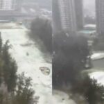 Pune turns into 'winter-like' after hailstorm: IMD issues alert for rain and thunderstorm for coming days| India News