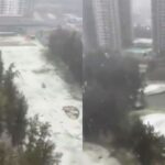 Pune turns into 'winter-like' after hailstorm: IMD issues alert for rain and thunderstorm for coming days| India News