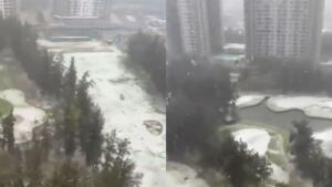 Pune turns into 'winter-like' after hailstorm: IMD issues alert for rain and thunderstorm for coming days| India News