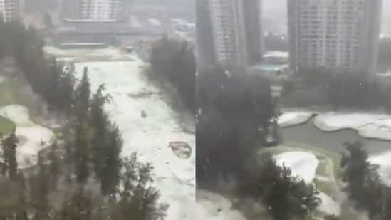 Pune turns into 'winter-like' after hailstorm: IMD issues alert for rain and thunderstorm for coming days| India News