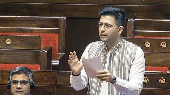 '100 to 168 hours lost yearly': Raghav Chadha flags traffic crisis in metros, seeks national mission| India News