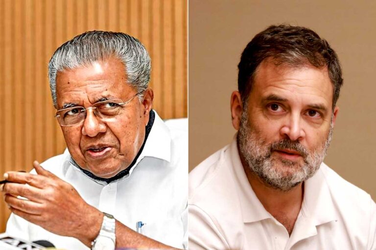 Congress, Rahul Gandhi are B-team of BJP: Pinarayi Vijayan
