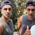 Ranbir Kapoor plays Holi with his fans, daughter Raha Kapoor; greets paps: ‘Happy Holi’. Watch