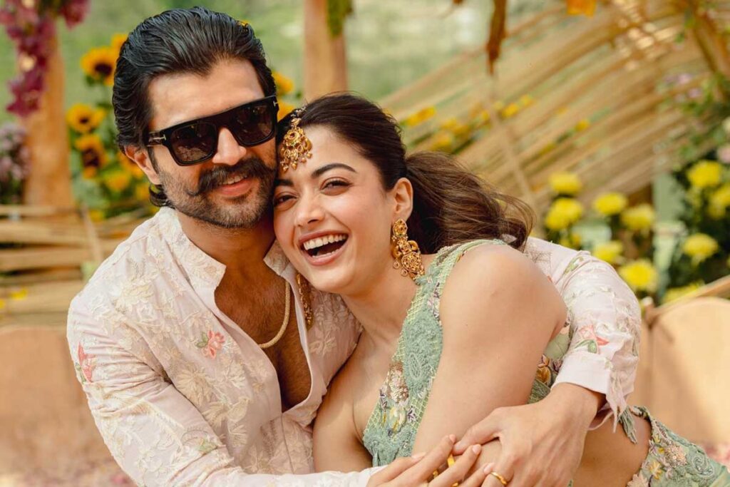 Rashmika-Vijay’s private honeymoon in Thailand: pic melts internet