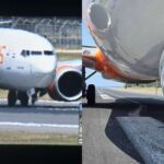Air India Express flight loses its nose wheels after hard landing at Phuket airport| India News