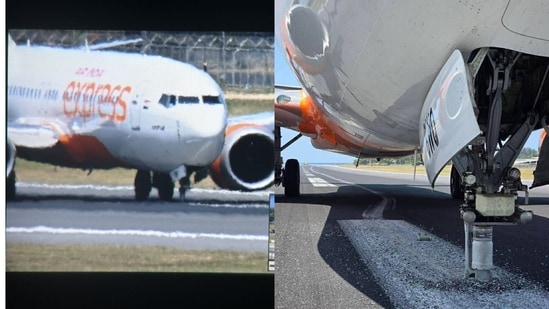 Air India Express flight loses its nose wheels after hard landing at Phuket airport| India News