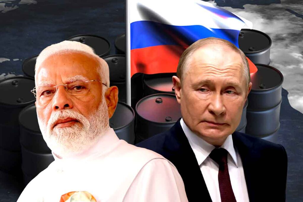 India Buys 30 million barrels of Russian crude oil after US waiver