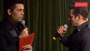 “What is this partiality?”: When Salman Khan hijacked Karan Johar’s tribute to Shah Rukh Khan in a viral face-off