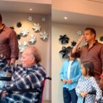 Salman Khan continues Eid tradition, greets fans with family; Salim Khan joins after hospital discharge. Watch Videos