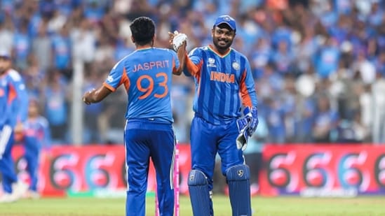 Sanju Samson’s selfless Player of the Match gesture for Jasprit Bumrah as India enter back-to-back T20 World Cup finals
