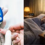 sleep duration and diabetes risk study