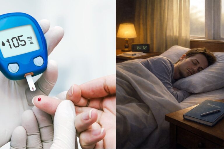 sleep duration and diabetes risk study