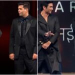 When Sushant Singh Rajput made Karan Johar dance to ‘High Heels’ at Screen Awards, watch video
