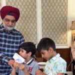 Delhi's new L-G runs into a family at a cafe, kids ask about AQI: What he said| India News